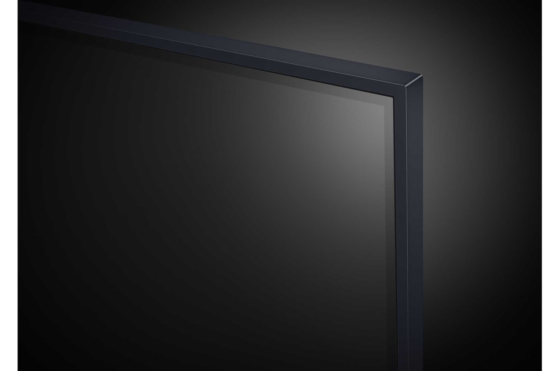 LG 55'' QNED AI 85 - 4K Smart TV (2024), Slank profil og ramme, og stilig stativdesign, 55QNED85T6C, thumbnail 6