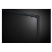 LG 75'' QNED AI 85 - 4K Smart TV (2024), Slank profil og ramme, og stilig stativdesign, 75QNED85T6C, thumbnail 6