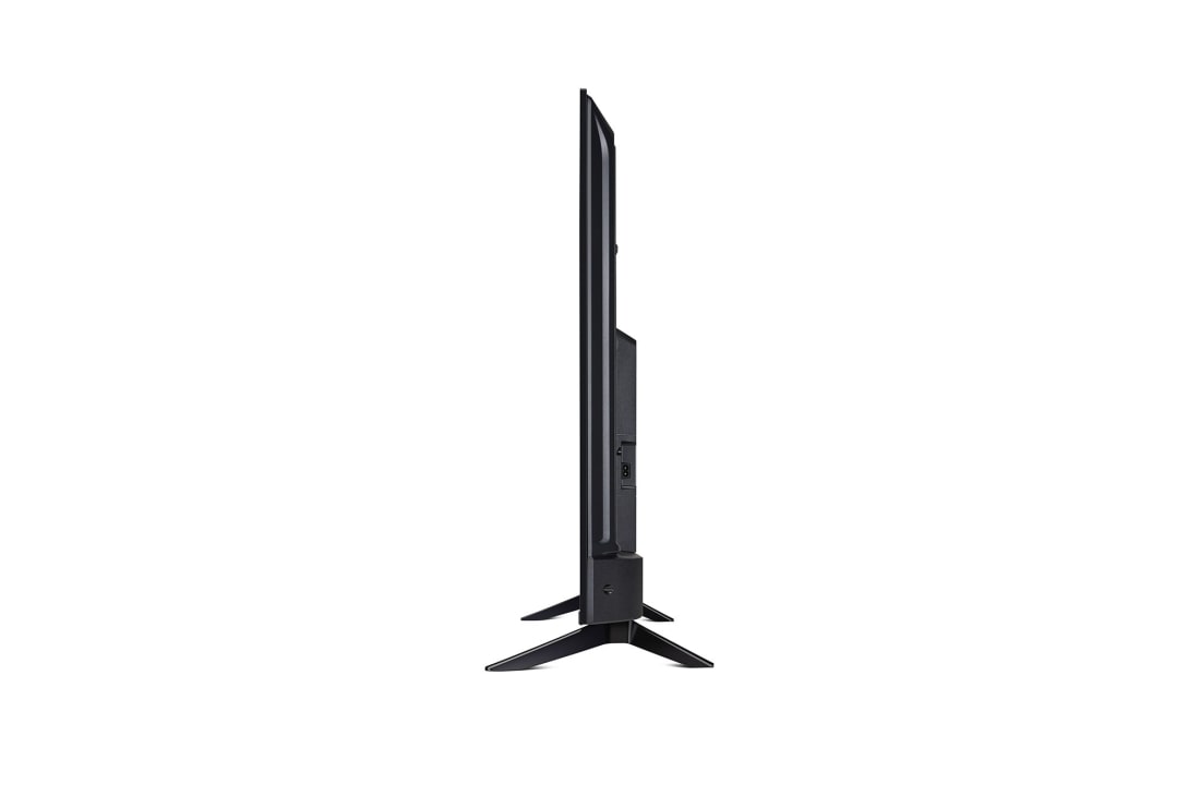 LG 65'' UHD AI UT73 - 4K TV (2024), LG UHD TV, UT73 sett fra siden, 65UT73006LA, thumbnail 5