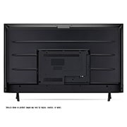 LG 65'' UHD AI UT73 - 4K TV (2024), Visning bakfra av LG UHD TV, UT73, 65UT73006LA, thumbnail 7