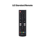 LG 65'' UHD AI UT73 - 4K TV (2024), LG Magic Remote Controller fremhever det enkle punktet og rullingen, strømmetjenestesnarveier og stemmekommando, 65UT73006LA, thumbnail 8