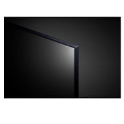LG 86 tommer LG UHD AI UT81 4K Smart TV 2024, Nærbilde av den øvre kanten av LG UHD TV, UT81, 86UT81006LA, thumbnail 6