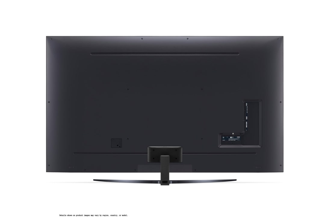 LG 86 tommer LG UHD AI UT81 4K Smart TV 2024, Visning bakfra av LG UHD TV, UT81, 86UT81006LA, thumbnail 7