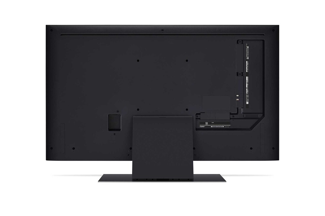 LG 43'' UHD AI UT91 - 4K TV (2024), Visning bakfra av LG UHD TV, UT91, 43UT91006LA, thumbnail 7