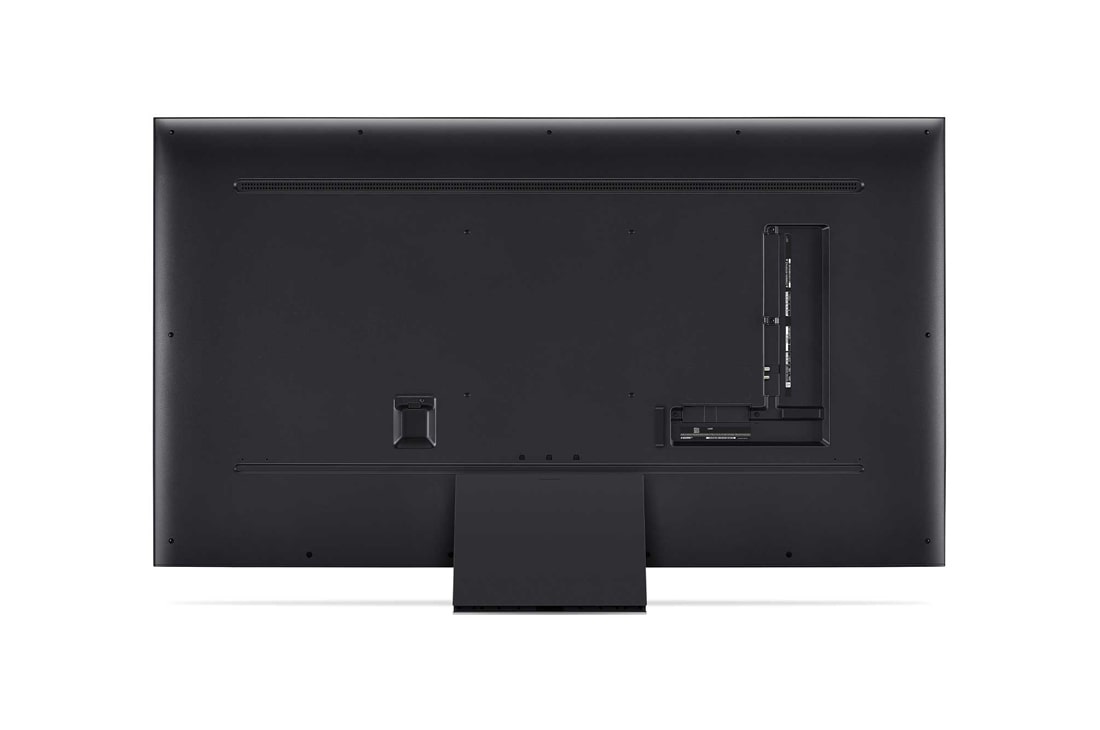 LG 75'' UHD AI UT91 - 4K TV (2024), Visning bakfra av LG UHD TV, UT91, 75UT91006LA, thumbnail 7