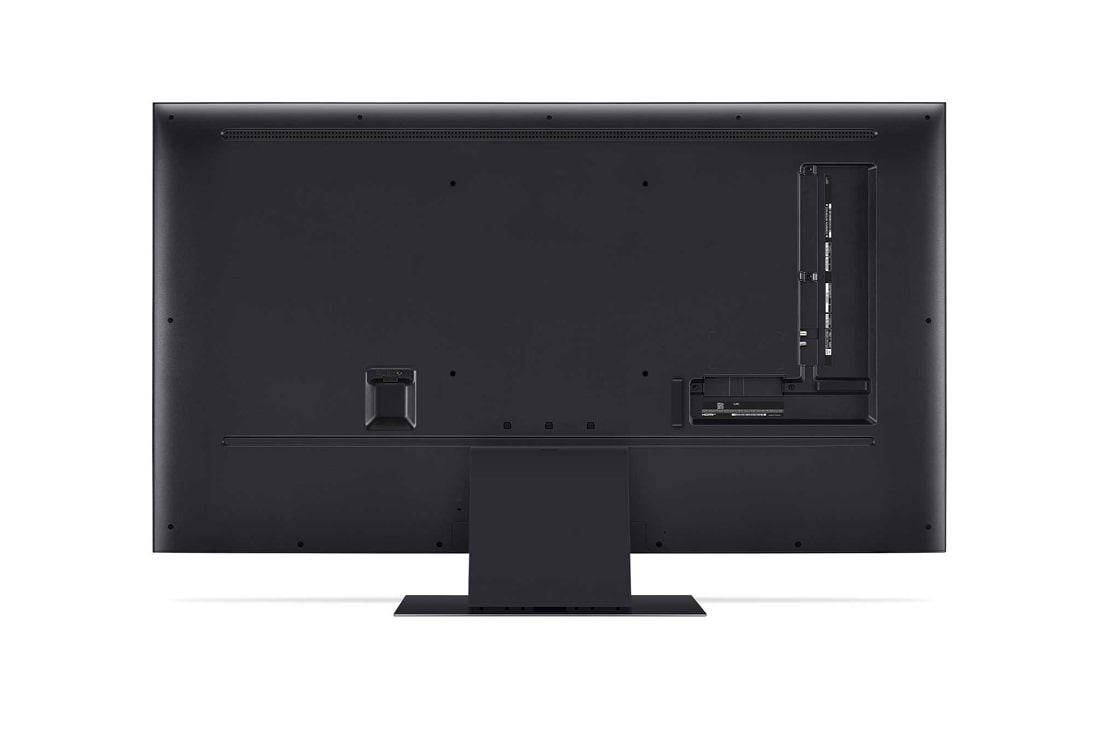 LG 55'' UHD AI UT91 - 4K TV (2024), Visning bakfra av LG UHD TV, UT91, 55UT91006LA, thumbnail 7