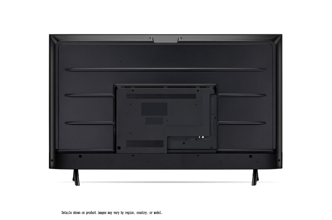 LG 43'' UHD AI UT73 - 4K TV (2024), Visning bakfra av LG UHD TV, UT73, 43UT73006LA, thumbnail 7