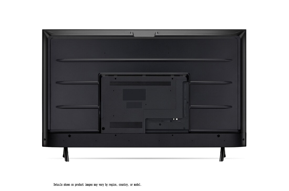 LG 55'' UHD AI UT73 - 4K TV (2024), Visning bakfra av LG UHD TV, UT73, 55UT73006LA, thumbnail 7