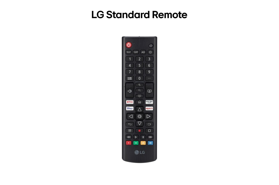 LG 55'' UHD AI UT73 - 4K TV (2024), LG Magic Remote Controller fremhever det enkle punktet og rullingen, strømmetjenestesnarveier og stemmekommando, 55UT73006LA, thumbnail 8