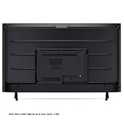 LG 55'' UHD AI UT73 - 4K TV (2024), Visning bakfra av LG UHD TV, UT73, 55UT73006LA, thumbnail 7