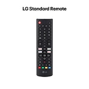 LG 55'' UHD AI UT73 - 4K TV (2024), LG Magic Remote Controller fremhever det enkle punktet og rullingen, strømmetjenestesnarveier og stemmekommando, 55UT73006LA, thumbnail 8