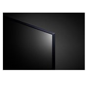 LG 75 tommer LG UHD AI UT81 4K Smart TV 2024, Nærbilde av den øvre kanten av LG UHD TV, UT81, 75UT81006LA, thumbnail 6