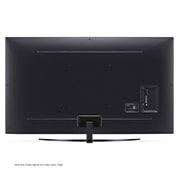 LG 75 tommer LG UHD AI UT81 4K Smart TV 2024, Visning bakfra av LG UHD TV, UT81, 75UT81006LA, thumbnail 7