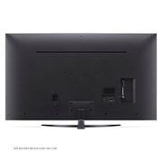 LG 55 tommer LG UHD AI UT81 4K Smart TV 2024, Visning bakfra av LG UHD TV, UT81, 55UT81006LA, thumbnail 7