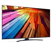 LG 50 tommer LG UHD AI UT81 4K Smart TV 2024, LG UHD TV, UT81 sett fra høyre i en liten vinkel, 50UT81006LA, thumbnail 3