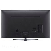 LG 50 tommer LG UHD AI UT81 4K Smart TV 2024, Visning bakfra av LG UHD TV, UT81, 50UT81006LA, thumbnail 7