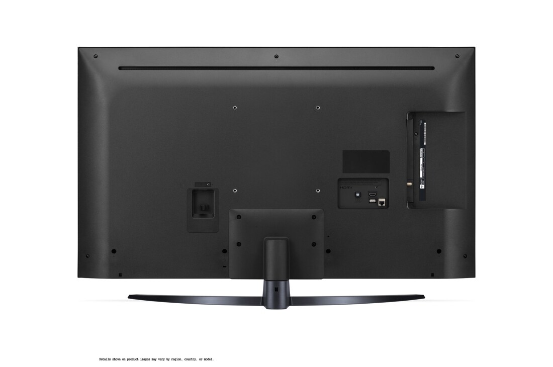 LG 43 tommer LG UHD AI UT81 4K Smart TV 2024, Visning bakfra av LG UHD TV, UT81, 43UT81006LA, thumbnail 7