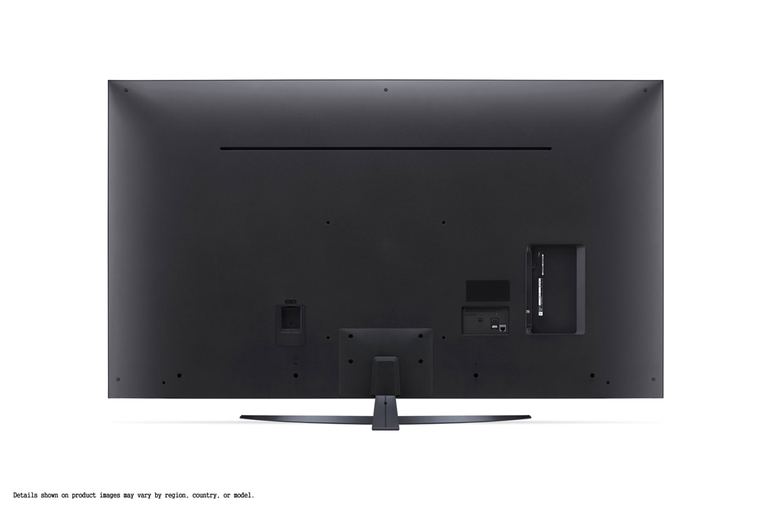 LG 65 tommer LG UHD AI UT81 4K Smart TV 2024, Visning bakfra av LG UHD TV, UT81, 65UT81006LA, thumbnail 7