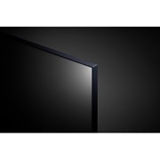 LG 65 tommer LG UHD AI UT81 4K Smart TV 2024, Nærbilde av den øvre kanten av LG UHD TV, UT81, 65UT81006LA, thumbnail 6