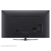 LG 65 tommer LG UHD AI UT81 4K Smart TV 2024, Visning bakfra av LG UHD TV, UT81, 65UT81006LA, thumbnail 7