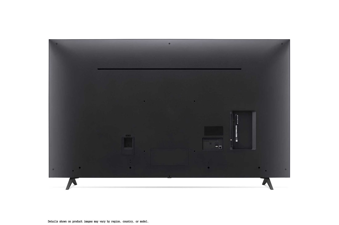 LG 55 tommer LG UHD AI UT80 4K Smart TV 2024, Visning bakfra av LG UHD TV, UT80, 55UT80006LA, thumbnail 5