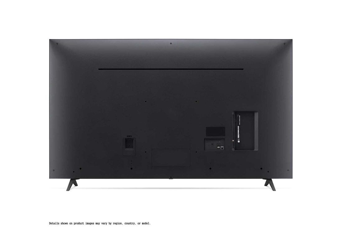 LG 50 tommer LG UHD AI UT80 4K Smart TV 2024, Visning bakfra av LG UHD TV, UT80, 50UT80006LA, thumbnail 5