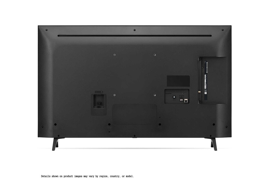 LG 43 tommer LG UHD AI UT80 4K Smart TV 2024, Visning bakfra av LG UHD TV, UT80, 43UT80006LA, thumbnail 5