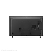 LG 43 tommer LG UHD AI UT80 4K Smart TV 2024, Visning bakfra av LG UHD TV, UT80, 43UT80006LA, thumbnail 5