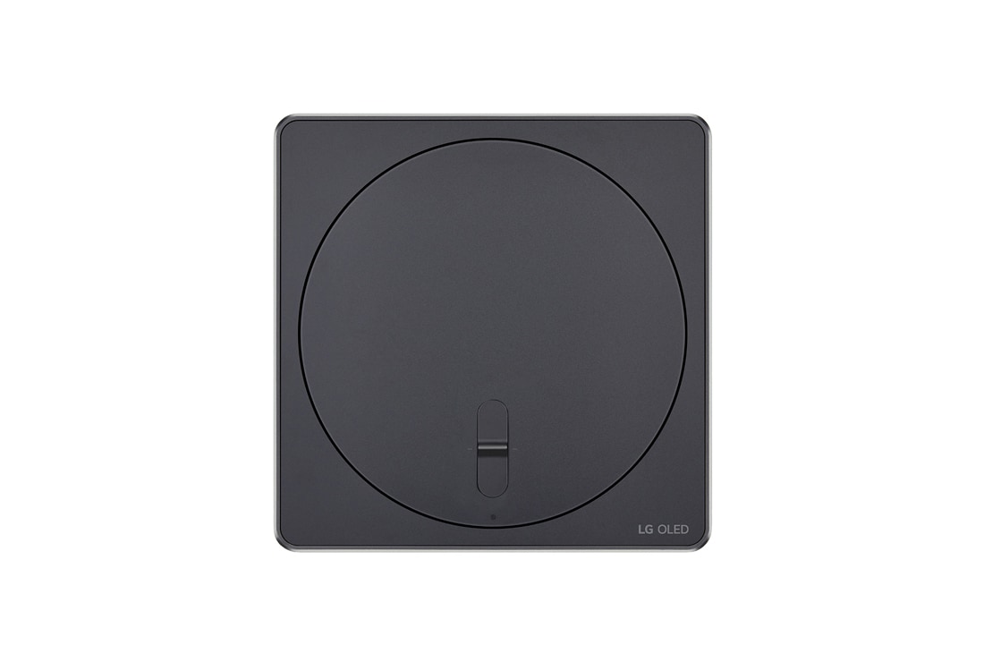 LG Verdens første ekte trådløse TV 77 tommer LG OLED evo AI M4 med 4K 144 Hz video- og lydoverføring , Ilmakuva Zero Connect Box -laitteesta, OLED77M49LA, thumbnail 10