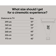 LG 77'' OLED evo AI C5 4K Smart TV 2025, Stue med en wall mounted LG OLED TV. På TV-en er det en fjellkjede mot en mørk nattehimmel fylt med stjerner. Denne scenen er delt i to for å vise hvordan Perfect Black leverer ekte svartnivåer, uanse, OLED77C54LA, thumbnail 8