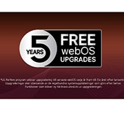 LG 77'' OLED evo AI C5 4K Smart TV 2025, Leopard i skogen i livaktige farger og detaljer. Leoparden har et rutenett og lysskinn etter seg, noe som indikerer hvordan LG AI Picture Pro gir imponerende visuelle forbedringer til scenarioets oppl, OLED77C54LA, thumbnail 10