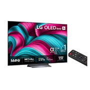 LG 65'' OLED evo AI C5 4K Smart TV 2025, OLED65C54LA, thumbnail 2