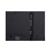 LG 65'' OLED evo AI C5 4K Smart TV 2025, LG AI Magic Remote foran en LG TV-skjerm. På skjermen vises en personlig hilsen fra LG AI med tilpassede nøkkelord basert på brukerens søke- og seerhistorikk. Ved siden av fjernkontrollen er et ikon o, OLED65C54LA, thumbnail 14