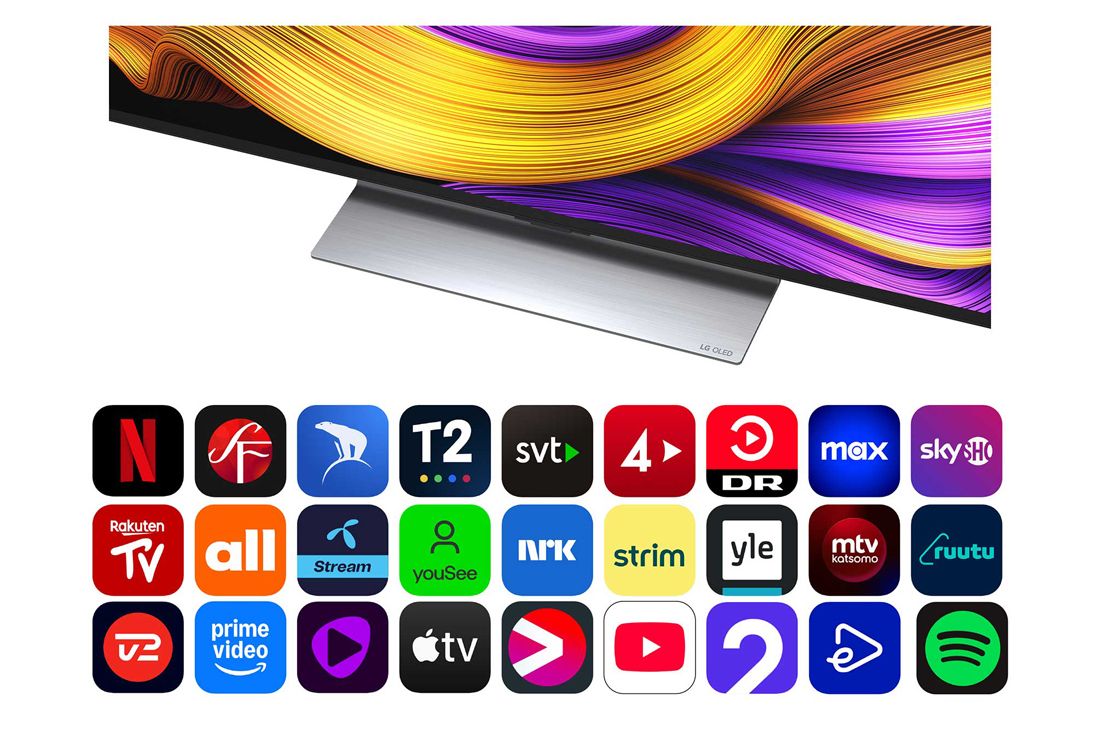 LG 48'' OLED evo AI G5 4K Smart TV 2025, lifestyle view, OLED48G56LS, thumbnail 5