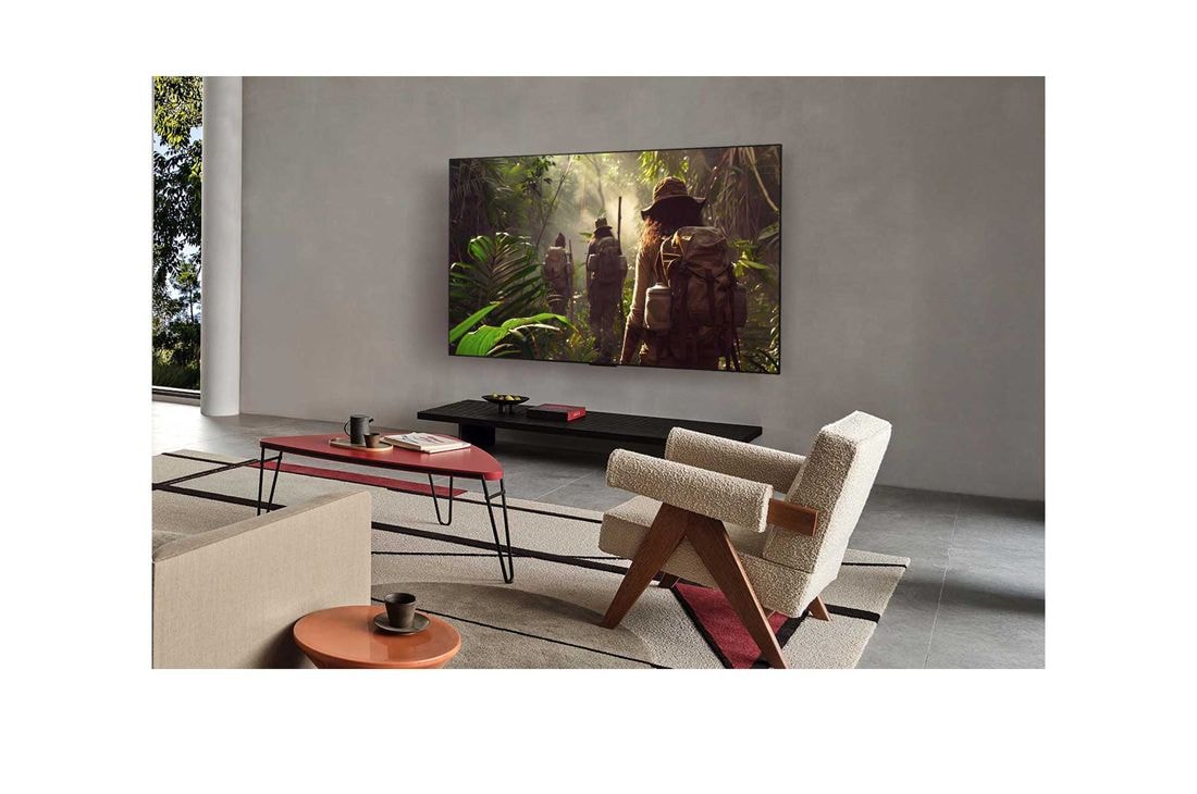 LG 48'' OLED evo AI G5 4K Smart TV 2025, lifestyle view, OLED48G56LS, thumbnail 12