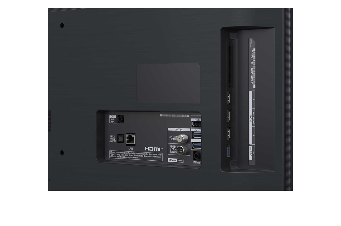 LG 48'' OLED evo AI G5 4K Smart TV 2025, rear detail view, OLED48G56LS, thumbnail 14