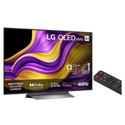 LG 48'' OLED evo AI G5 4K Smart TV 2025, side view, OLED48G56LS, thumbnail 2