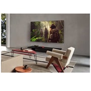 LG 48'' OLED evo AI G5 4K Smart TV 2025, lifestyle view, OLED48G56LS, thumbnail 12