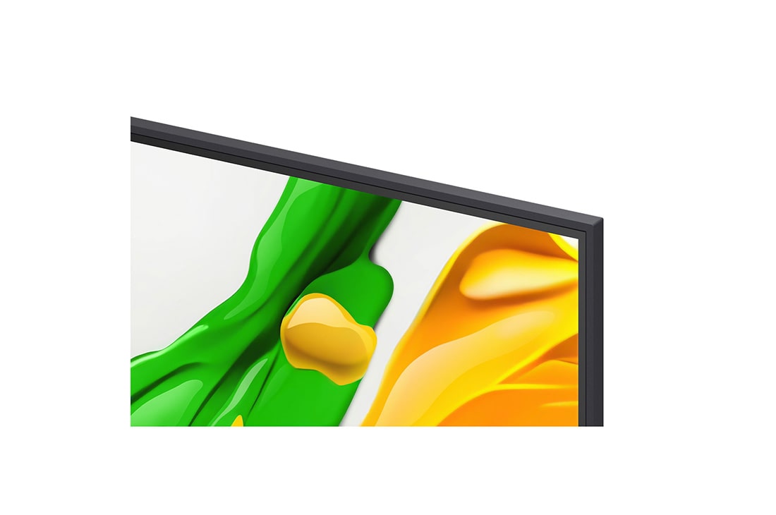 LG 75'' QNED MiniLED AI QNED87 4K Smart TV 2025, Malingssprut eksploderer fra gulvet og opp i forskjellige farger. Intertrek-sertifisering for 100 % fargevolum til DCI-P3. Tittelen sier noe om LGs nye og unike fargeteknologi, som gir livlige farger , 75QNED87A6B, thumbnail 7