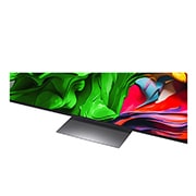 LG 75'' QNED MiniLED AI QNED87 4K Smart TV 2025, Papegøye på en gren i livlige farger. Tittelen sier noe om hvordan LG Al Picture Pro har gjort imponerende visuelle forbedringer i oppløsning, lysstyrke, dybde og klarhet., 75QNED87A6B, thumbnail 8