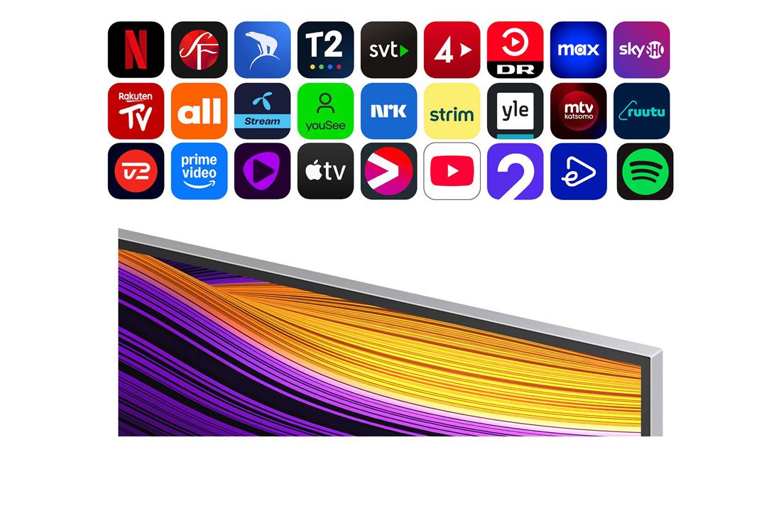 LG 55'' OLED evo AI G5 4K Smart TV 2025, lifestyle view, OLED55G54LW, thumbnail 5