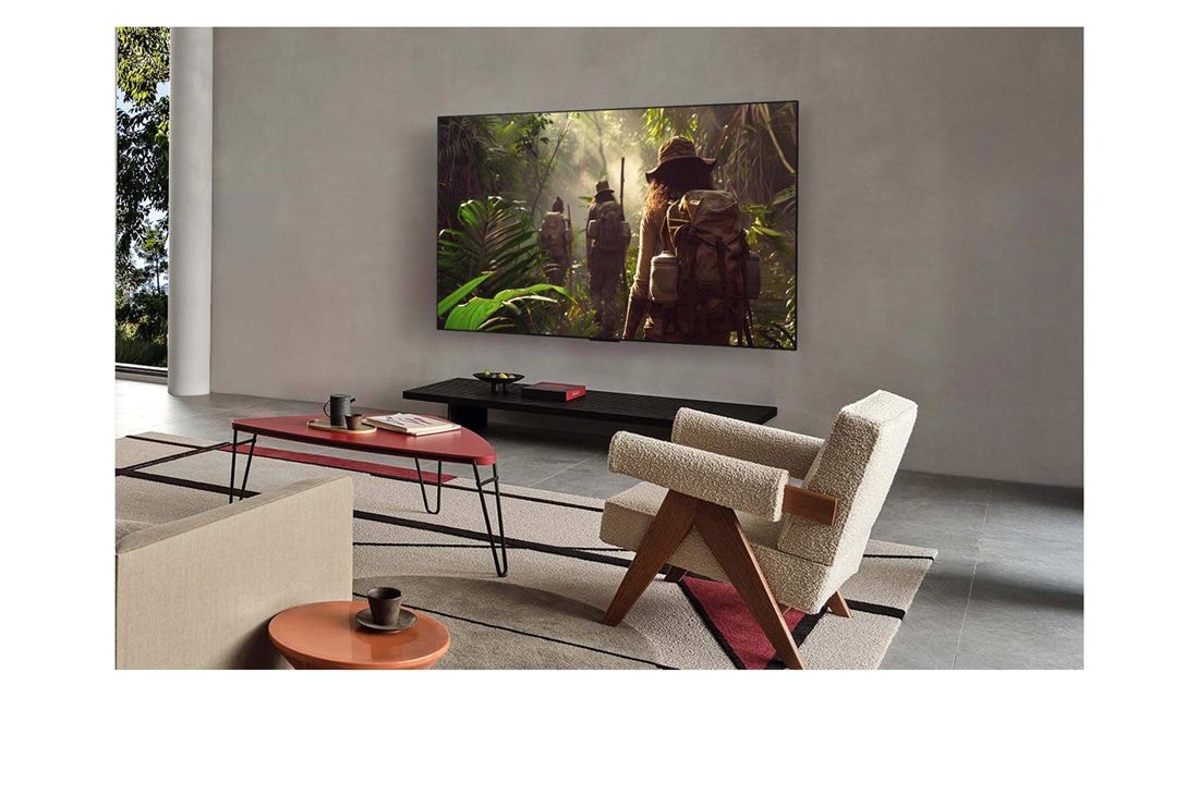 LG 55'' OLED evo AI G5 4K Smart TV 2025, lifestyle view, OLED55G54LW, thumbnail 12