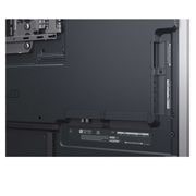 LG 55'' OLED evo AI G5 4K Smart TV 2025, rear detail view, OLED55G54LW, thumbnail 14