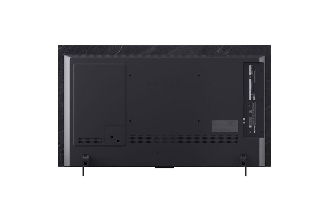 LG 42'' OLED evo AI C5 4K Smart TV 2025, Nærbilde av LG OLED TV-skjerm viser hvordan AI Search fungerer. Et lite chattevindu er åpent og viser hvordan brukeren spør om hva slags sportsspill som finnes. AI search svarte via chat og ved å vise, OLED42C54LA, thumbnail 13