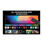 LG 42'' OLED evo AI C5 4K Smart TV 2025, Alpha 9 AI Processor Gen8 lyser opp med forskjellige blå nyanser, og lysstråler skyter ut fra den og fremhever kretsene. Ytelsesstatistikker vises. 1,7 ganger bedre AI nevral prosessering, NPU. 1,7 ga, OLED42C54LA, thumbnail 6