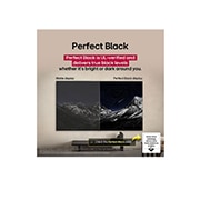 LG 42'' OLED evo AI C5 4K Smart TV 2025, LG TV-skjerm med en AI Magic Remote i forgrunnen. AI-knappen fremheves og en snakkeboble viser tekst, og anbefaler en film jeg liker. På skjermen vises et brukerikon E, som indikerer hvordan AI Voice , OLED42C54LA, thumbnail 11