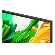 LG 50'' QNED AI QNED87 4K Smart TV 2025, Malingssprut eksploderer fra gulvet og opp i forskjellige farger. Intertrek-sertifisering for 100 % fargevolum til DCI-P3. Tittelen sier noe om LGs nye og unike fargeteknologi, som gir livlige farger , 50QNED87A6D, thumbnail 7