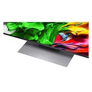 LG 50'' QNED AI QNED87 4K Smart TV 2025, Papegøye på en gren i livlige farger. Tittelen sier noe om hvordan LG Al Picture Pro har gjort imponerende visuelle forbedringer i oppløsning, lysstyrke, dybde og klarhet., 50QNED87A6D, thumbnail 8