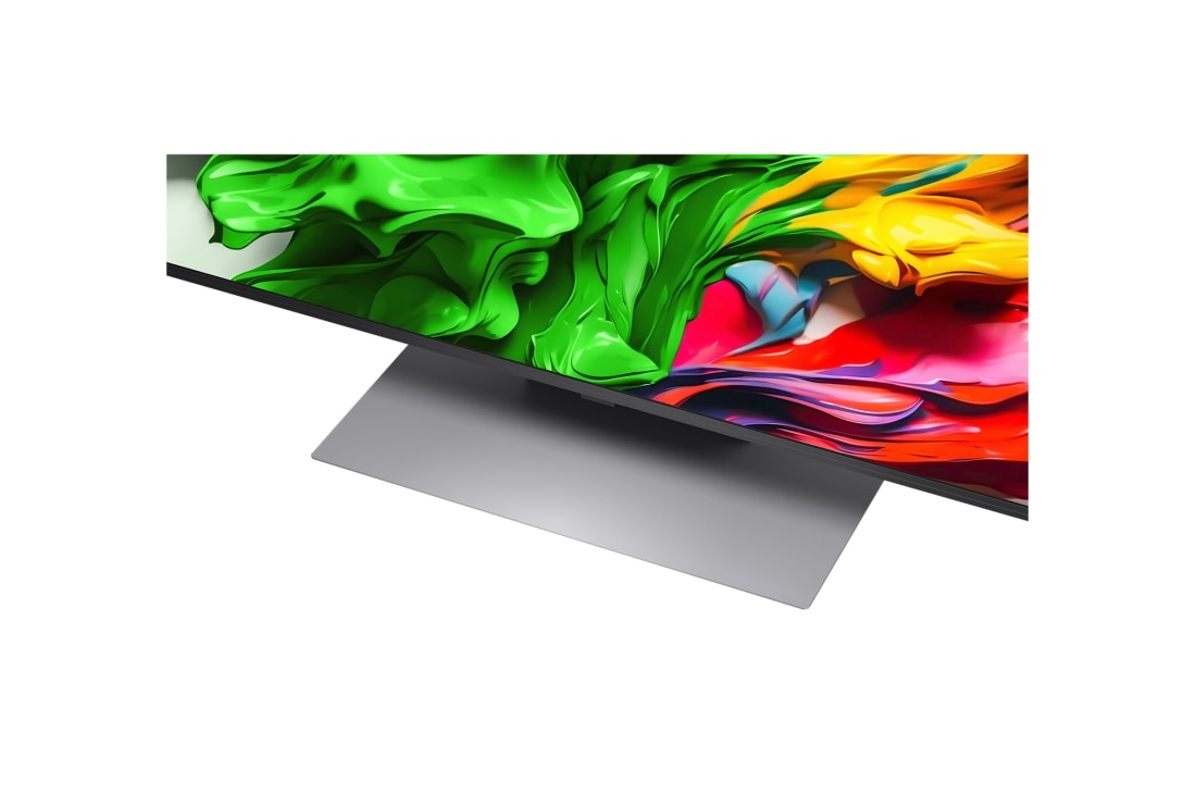 LG 50'' QNED AI QNED87 4K Smart TV 2025, Papegøye på en gren i livlige farger. Tittelen sier noe om hvordan LG Al Picture Pro har gjort imponerende visuelle forbedringer i oppløsning, lysstyrke, dybde og klarhet., 50QNED87A6D, thumbnail 8