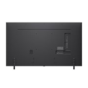 LG 65'' QNED AI QNED80 4k Smart TV 2025, Visning bakfra av LG QNED80 TV, 65QNED80A6A, thumbnail 2